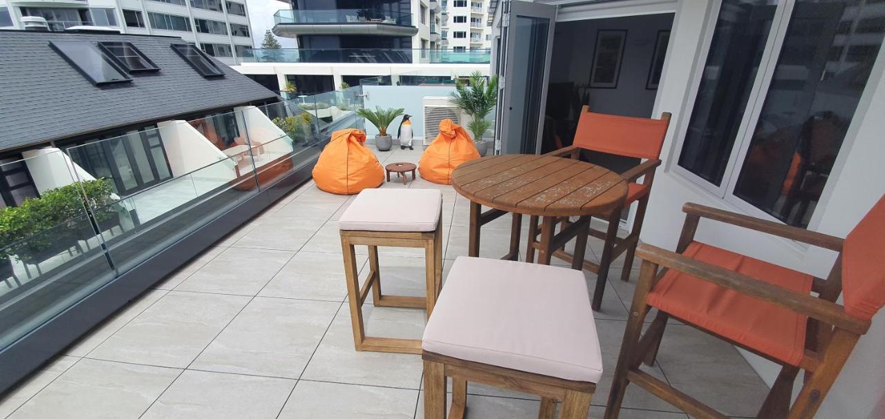 พาวิลเลียน บีชฟรอท์ แอคคอมโมเดชัน Aparthotel เมาท์มองานุย ภายนอก รูปภาพ